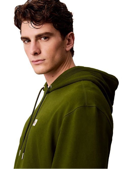 CALVIN KLEIN Terry Hoodie Sweatshirt CALVIN KLEIN | LV04RC274G2E6